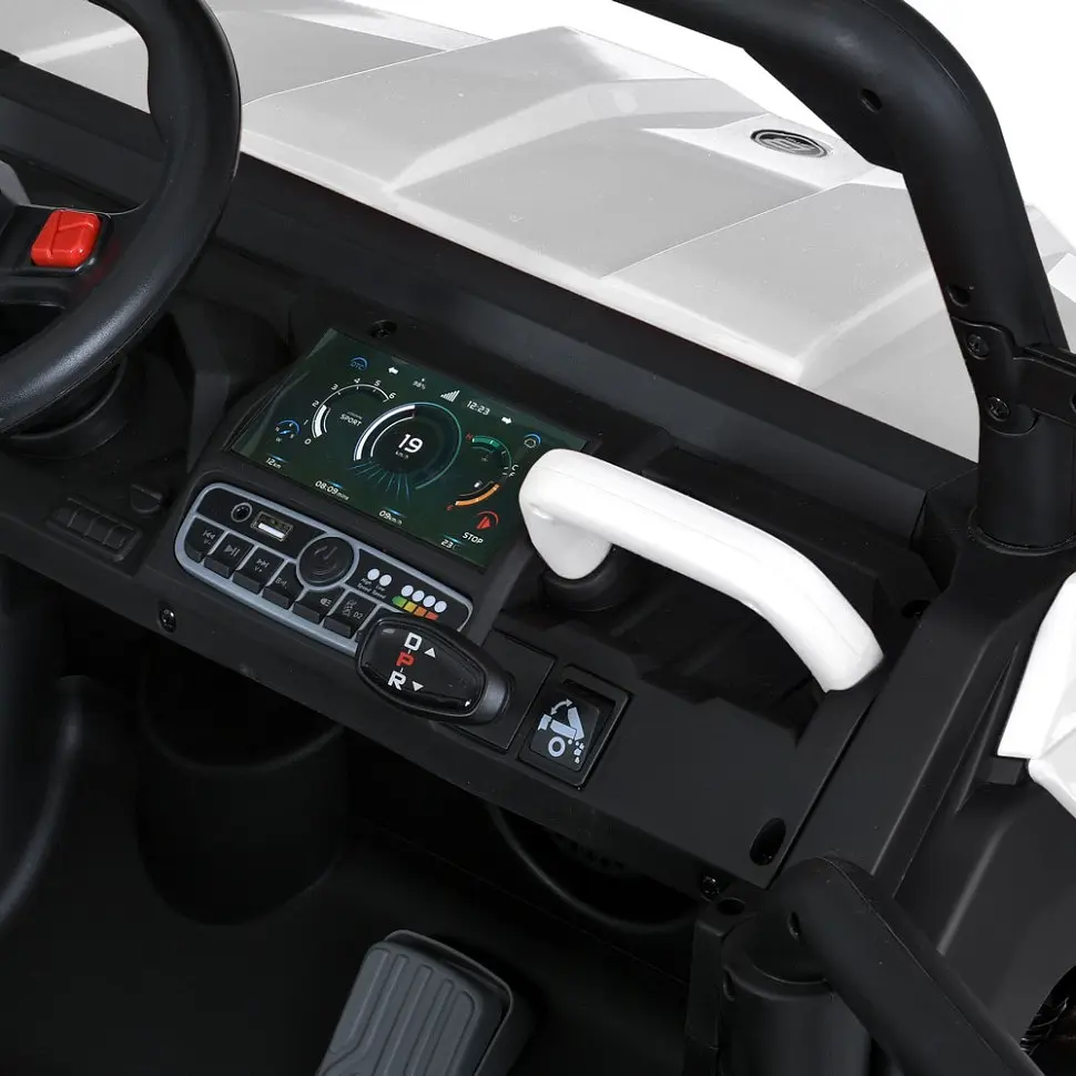 Дитячий електромобіль-вантажівка Bambi Racer M 5026EBLR-1(24V) до 50 кг - фото 4