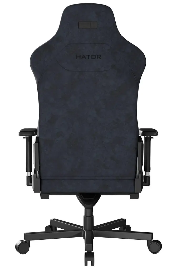 Ігрове крісло HATOR Arc 3 XL Velour Black (HTC3440XL) - фото 11
