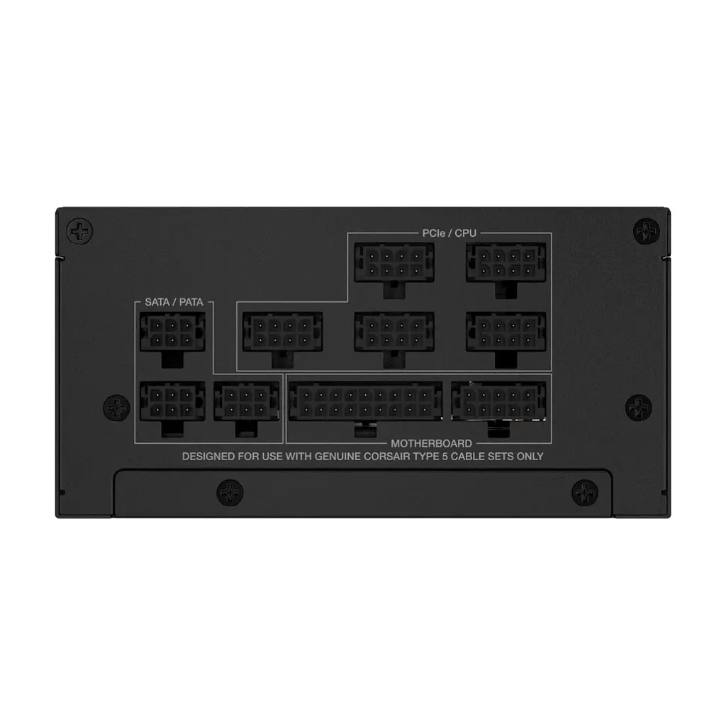 Блок живлення Corsair 850W SF850 (CP-9020256-EU) - фото 5