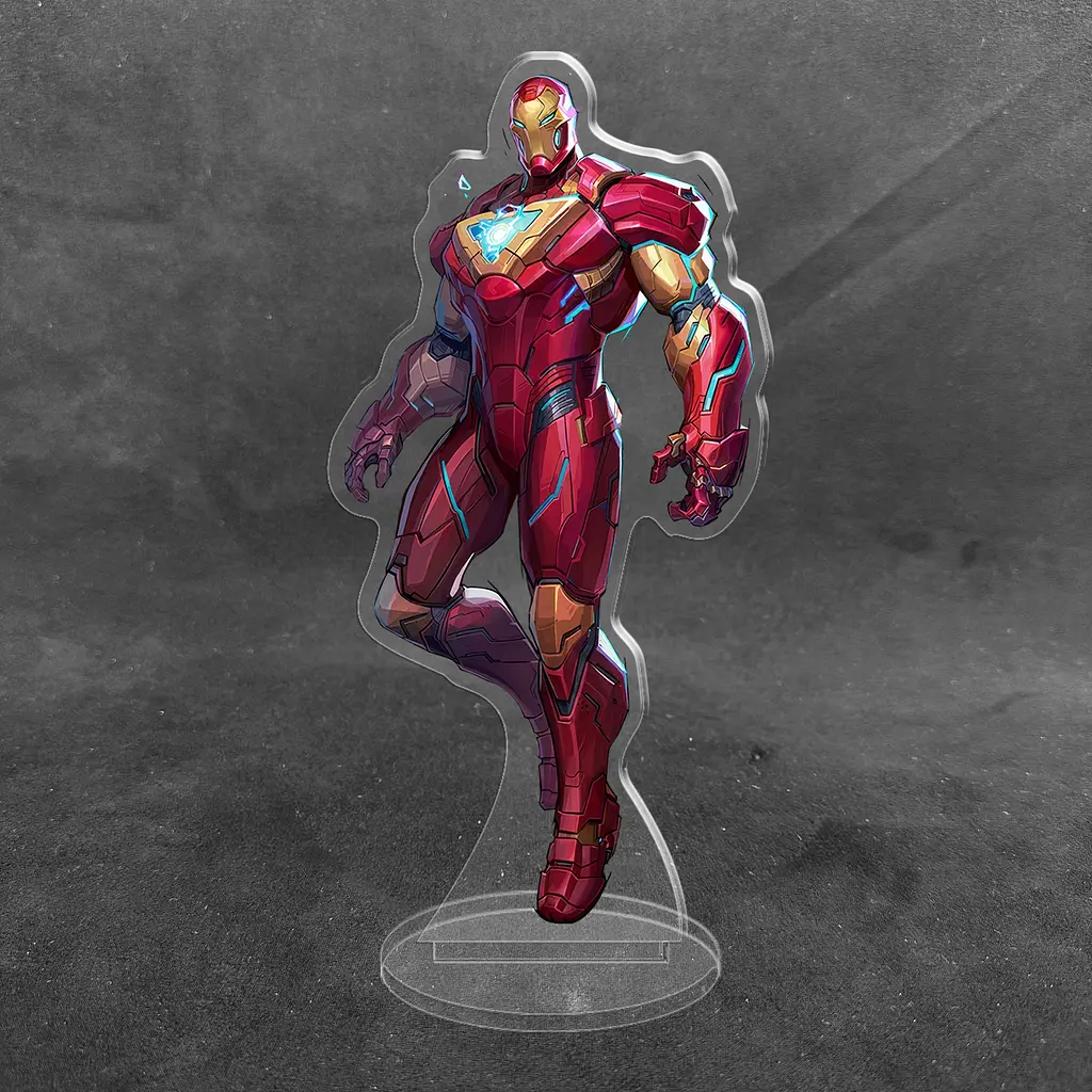 Акрилова колекційна фігурка Marvel Rivals - Iron Man 15 см - фото 2