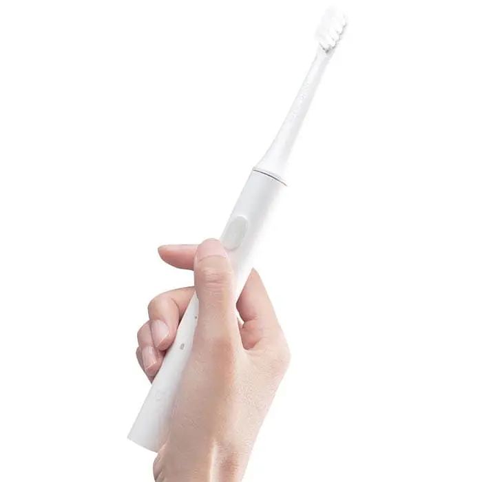 Електрична зубна щітка Xiaomi Mijia Sonic Electric Toothbrush [T100] Blue [46546] - фото 2