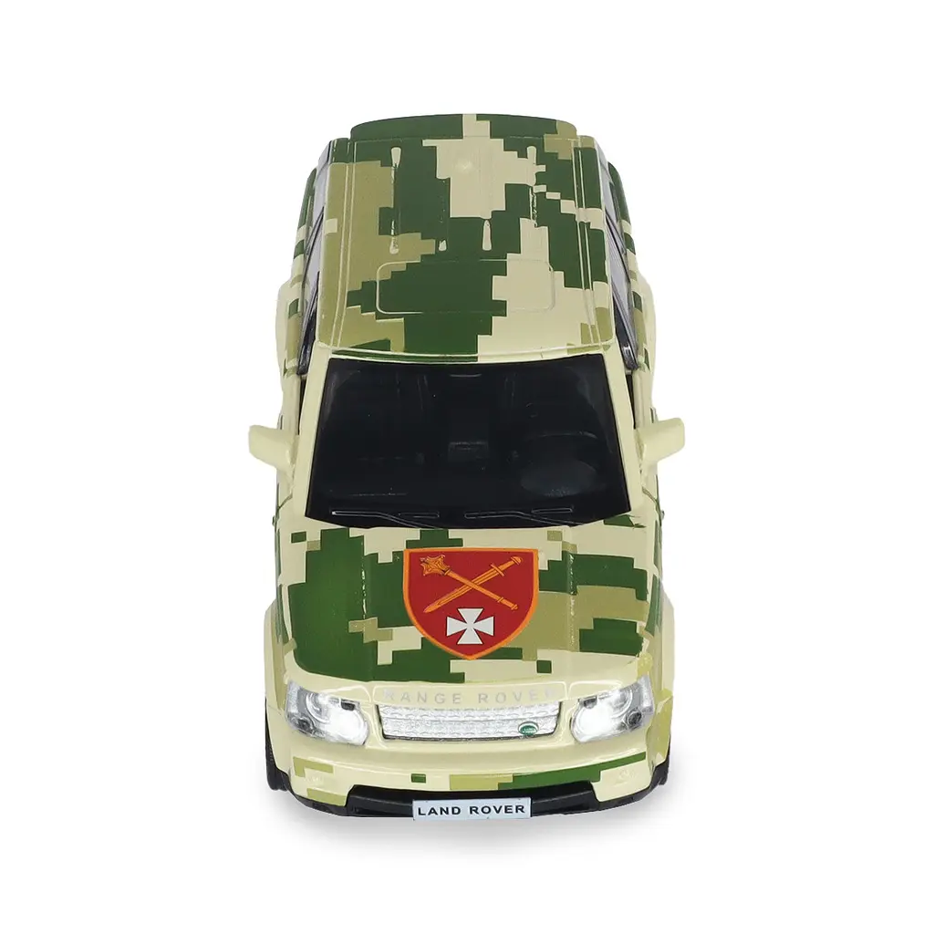 Автомодель серії Шеврони Героїв — Land Rover Range Rover Sport — ОК Захід - фото 5