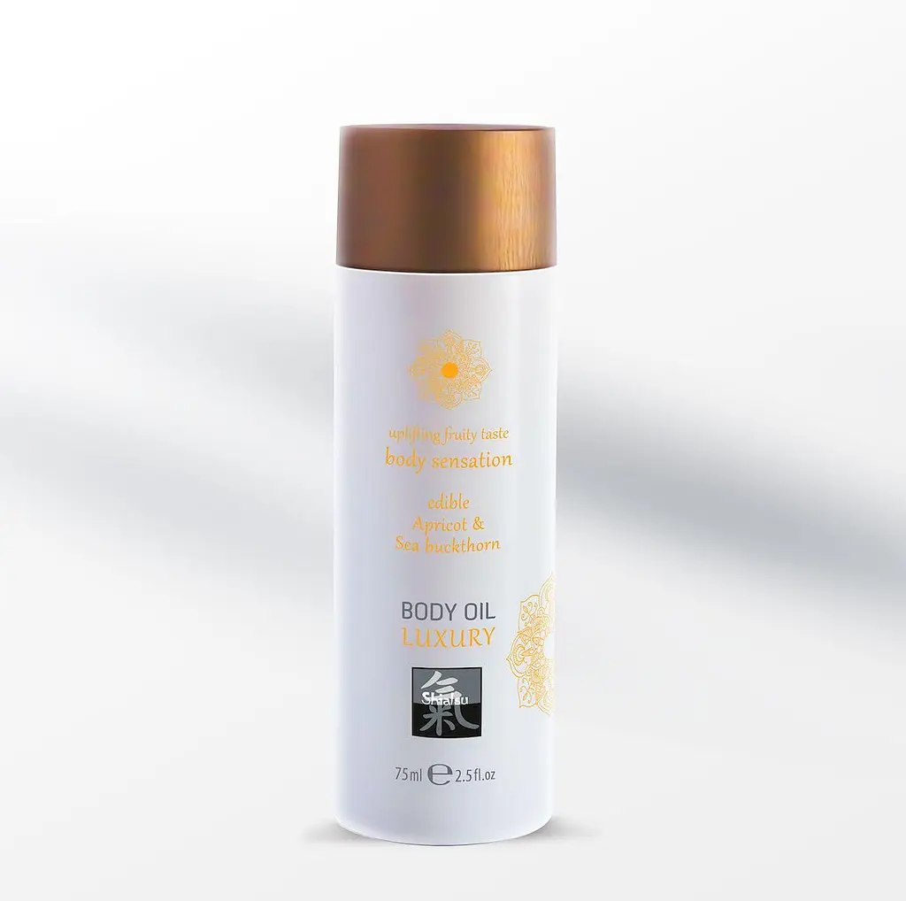 Масажне масло Hot Luxury Apricot Sea Buckthorn, 75 мл - фото 2
