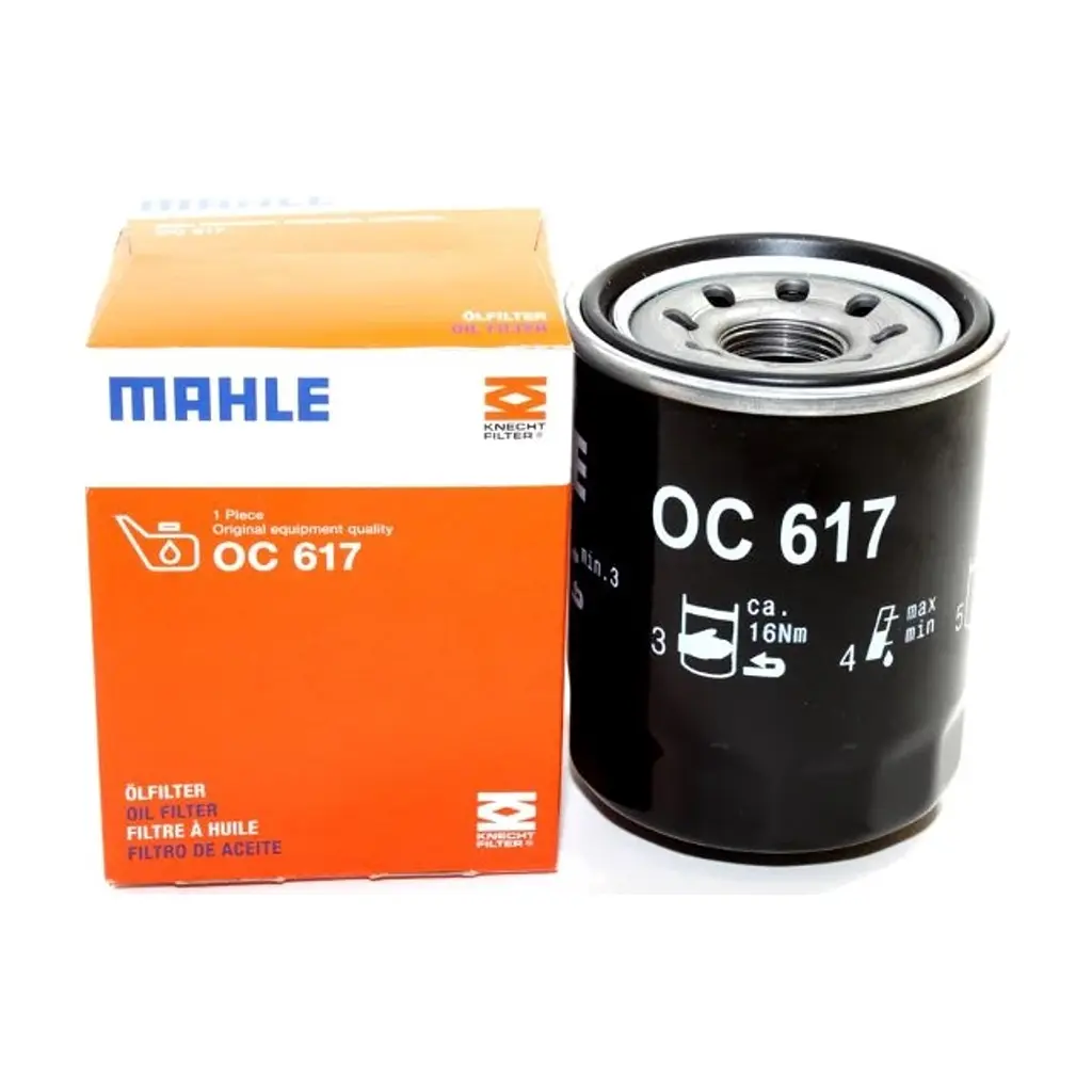 Фільтр масляний Mahle OC617 - фото 3