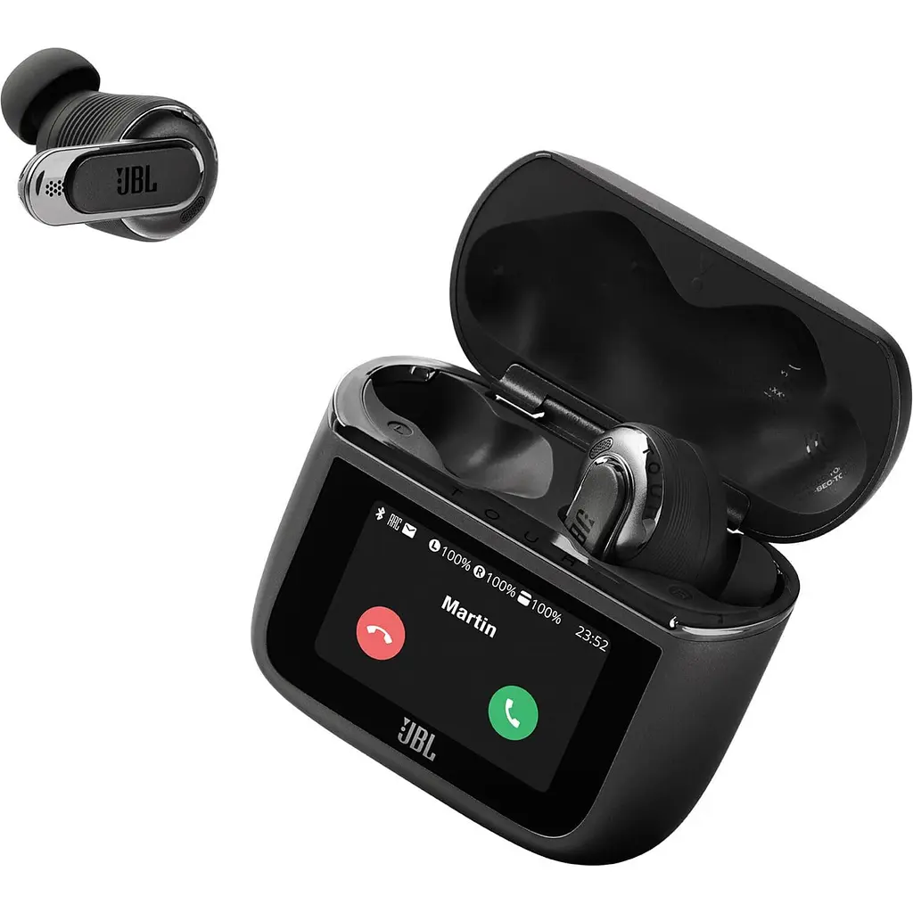 Навушники JBL TWS Tour Pro 3 Black (JBLTOURPRO3BLK) - фото 2
