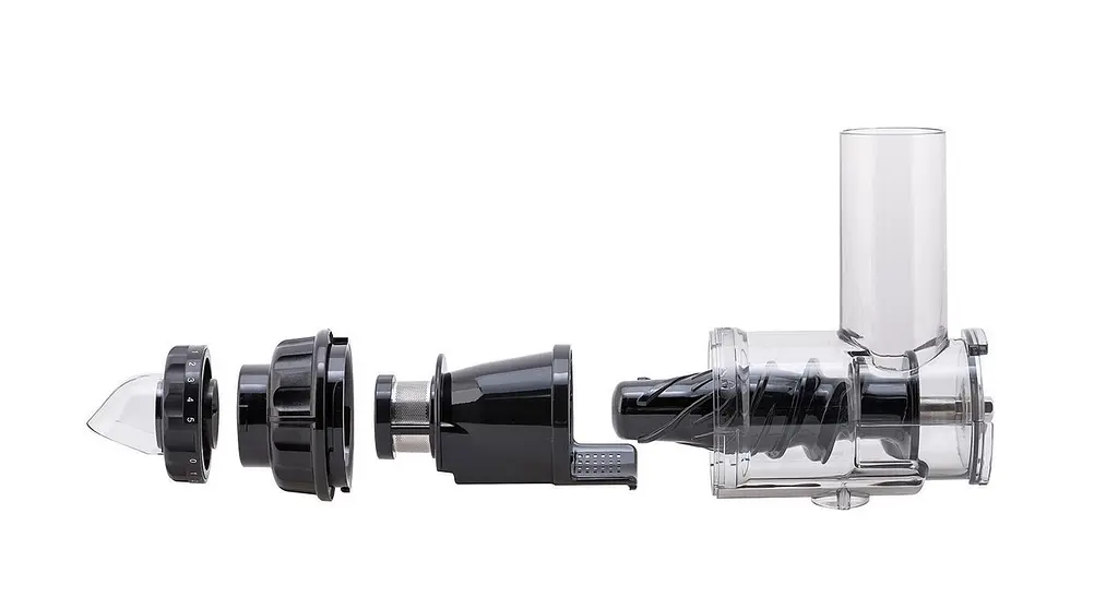 Соковыжималка BioChef Axis Compact Cold Press Juicer серебро - фото 6