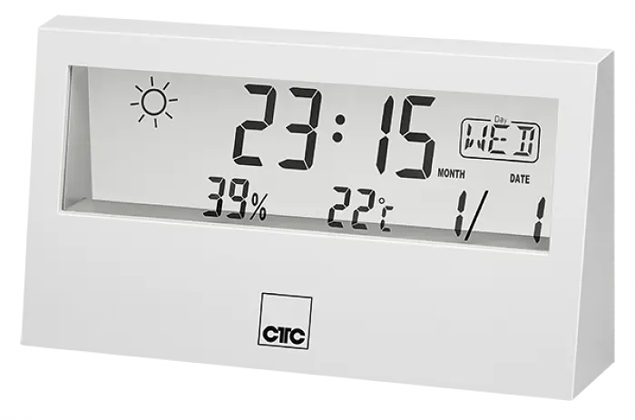 Метеостанція Clatronic WSU 7022 White