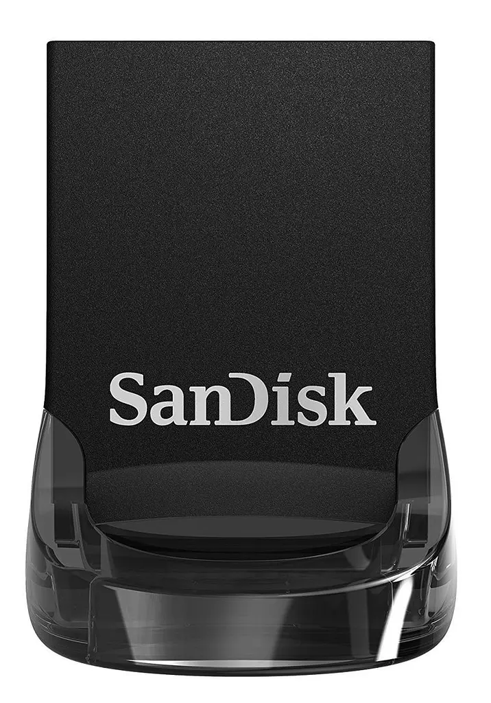 USB флеш-накопичувач SanDisk Ultra Fit 32GB USB-A 3.1 Black (SDCZ430-032G-G46) [66929] - фото 3