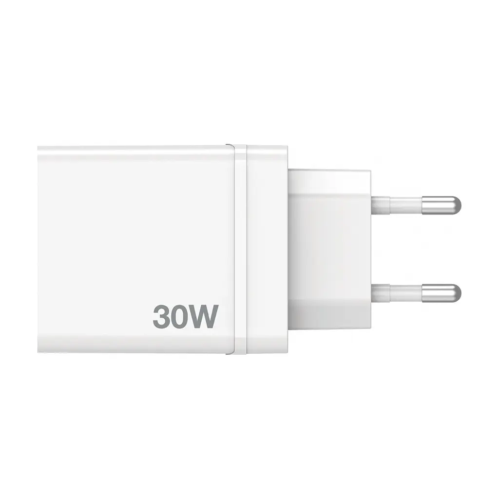Зарядний пристрій Verbatim USB 30W PD3.0 4-ports white (49701) - фото 6