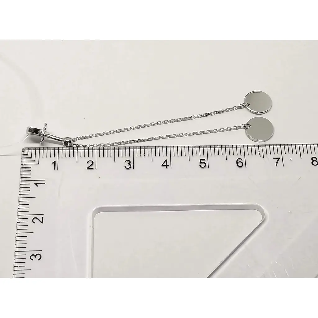 Серебряные серьги Qvaliz. 90201112 - фото 5