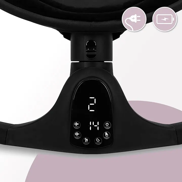 Качели MoMi Kenani Onyx Black (BULE00038) - фото 2