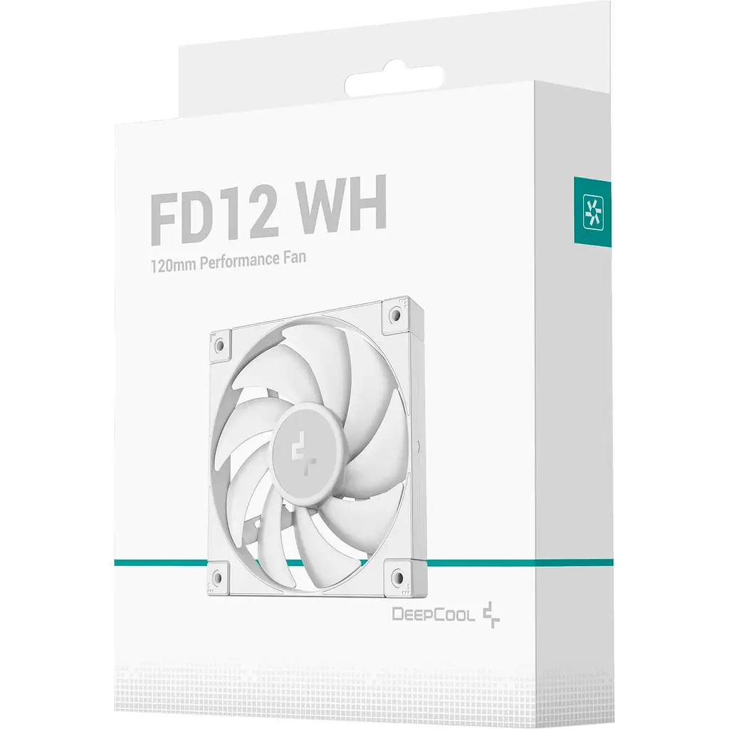 Вентилятор Deepcool FD12 WH (R-FD12-WHNPN1-G) - фото 6