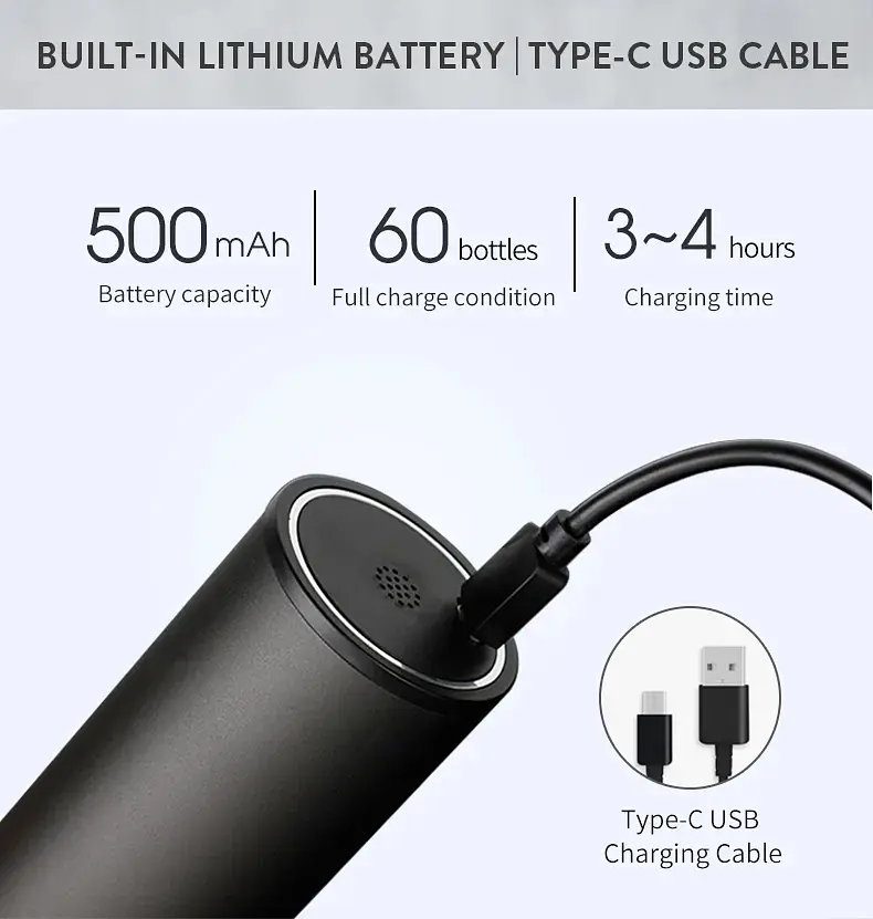Електроштопор Sunway SWA-C009  - фото 4