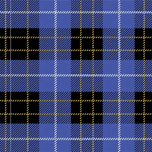 Палиця телескопічна MQ Perfect MQ584 Tartan Blu - Manico Derby Nero 55-94 см Комбінований - фото 2