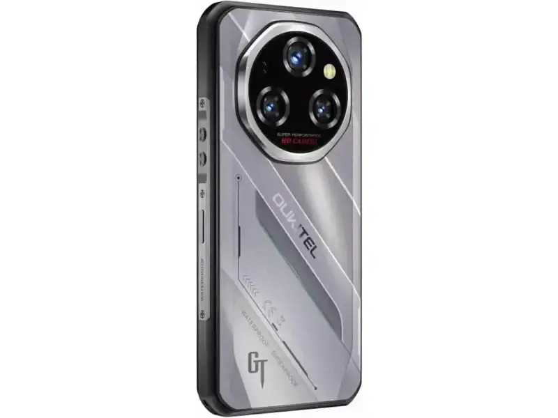 Смартфон Oukitel WP62 12/512GB Silver - фото 2