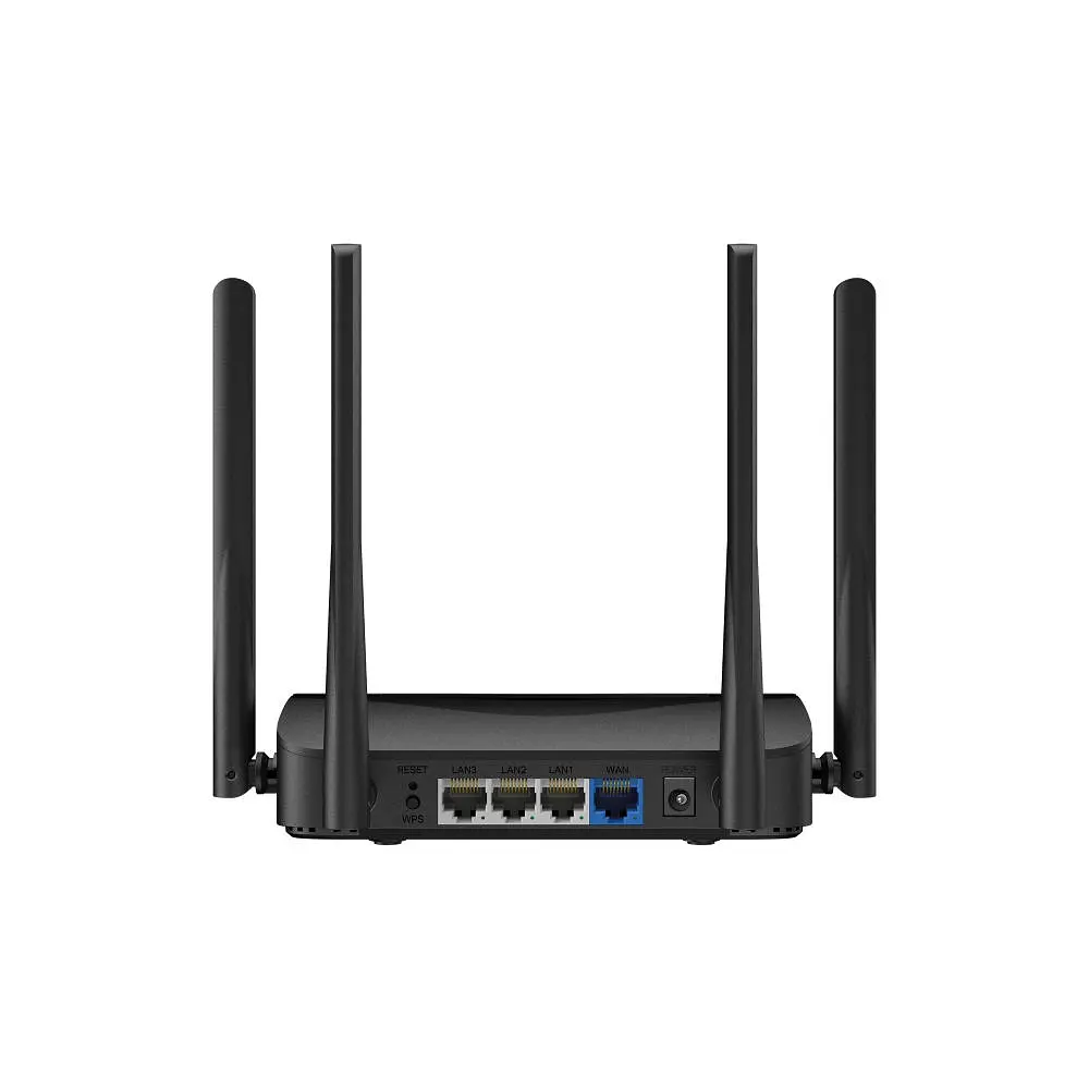 Mercusys Маршрутизатор MR25BE BE3600, 3x GE LAN, 1x GE WAN, MESH - фото 4