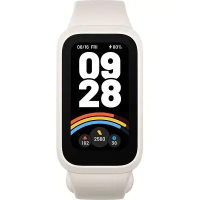 Фітнес браслет Xiaomi Smart Band 9 Active (BHR9441GL) Beige White (1111145) - фото 2