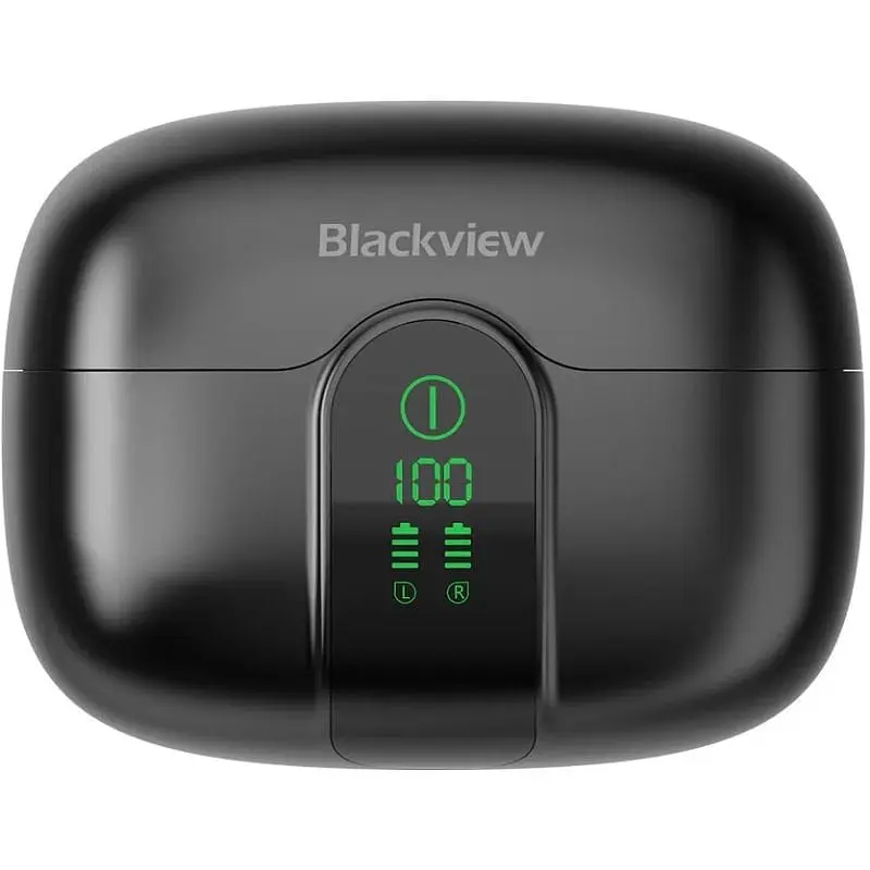 Навушники TWS Blackview AirBuds 15 Shadow Black (6931548325956) - фото 3