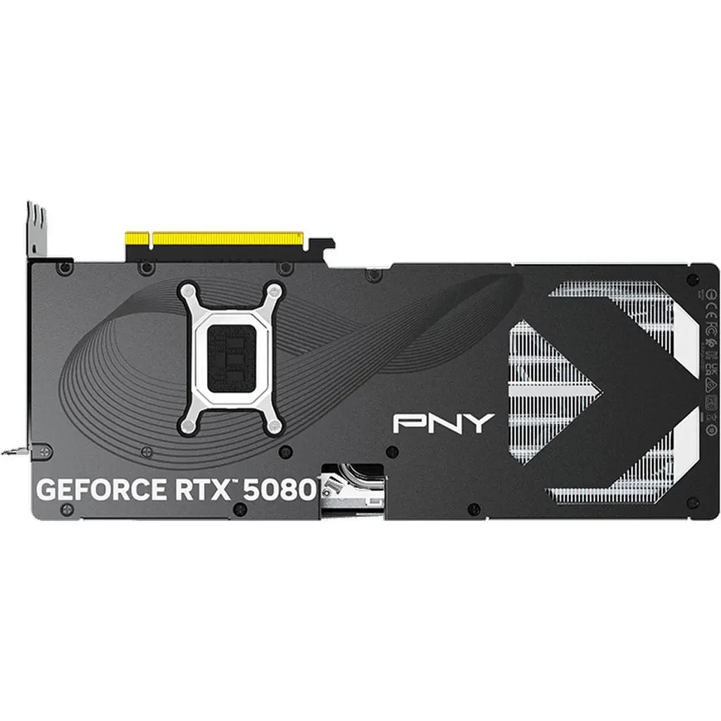 Відеокарта PNY GeForce RTX 5080 Triple Fan OC 16GB [VCG508016TFXPB1-O] EU [125935] - фото 6