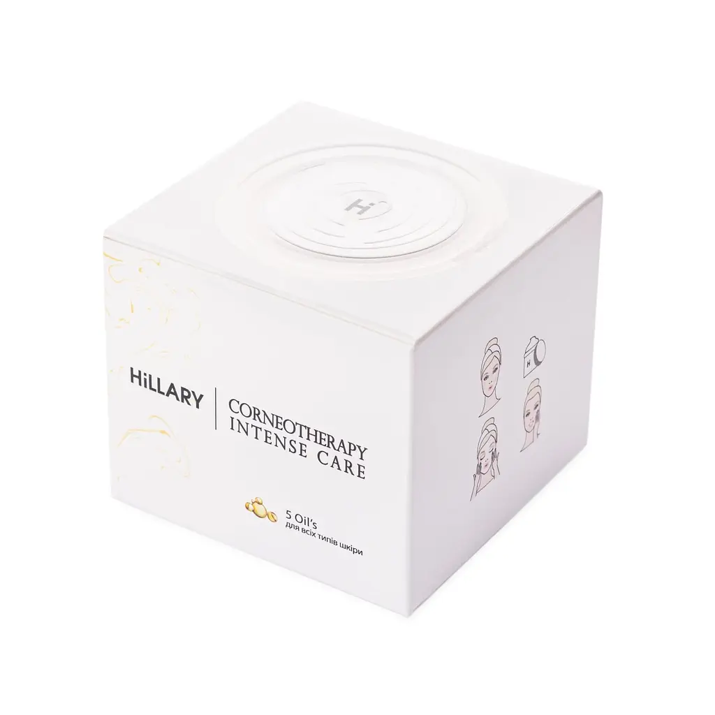 Крем для всіх типів шкіри Corneotherapy Intense Сare 5 oil's Hillary 50 г - фото 4
