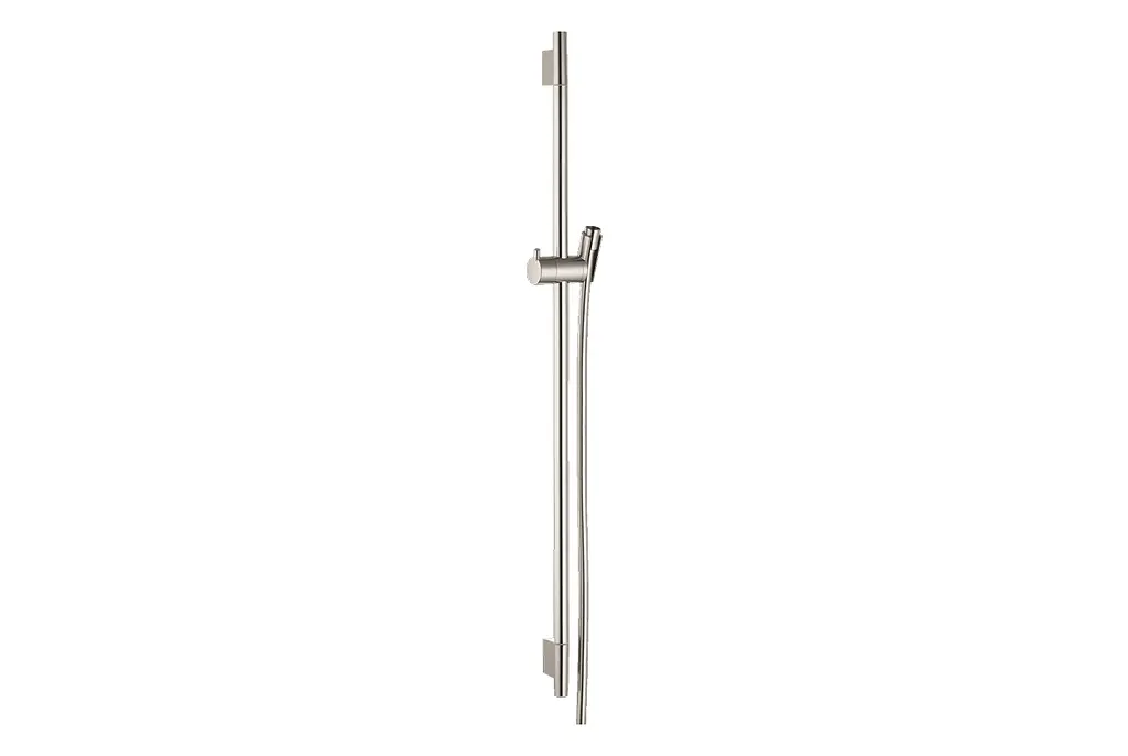 Душова штанга Hansgrohe Unica S Pura 90 см зі шлангом 160 см brushed nickel 28631820