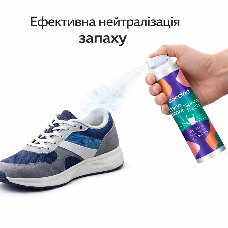 Дезодорант для взуття Coccine Nano Sprint Fresh 100 мл - фото 3