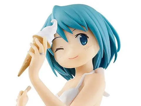 Фигурка Banpresto Девочка-волшебница Мадока Саяка Мики Puella Magi Madoka Magica Sayaka Miki 22 см B PM SM - фото 5