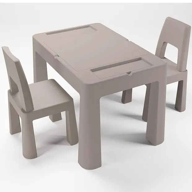 Комплект меблів Tega Baby Teggi Multifun: стіл + 2 стільця stone (TI-011-177) - фото 2