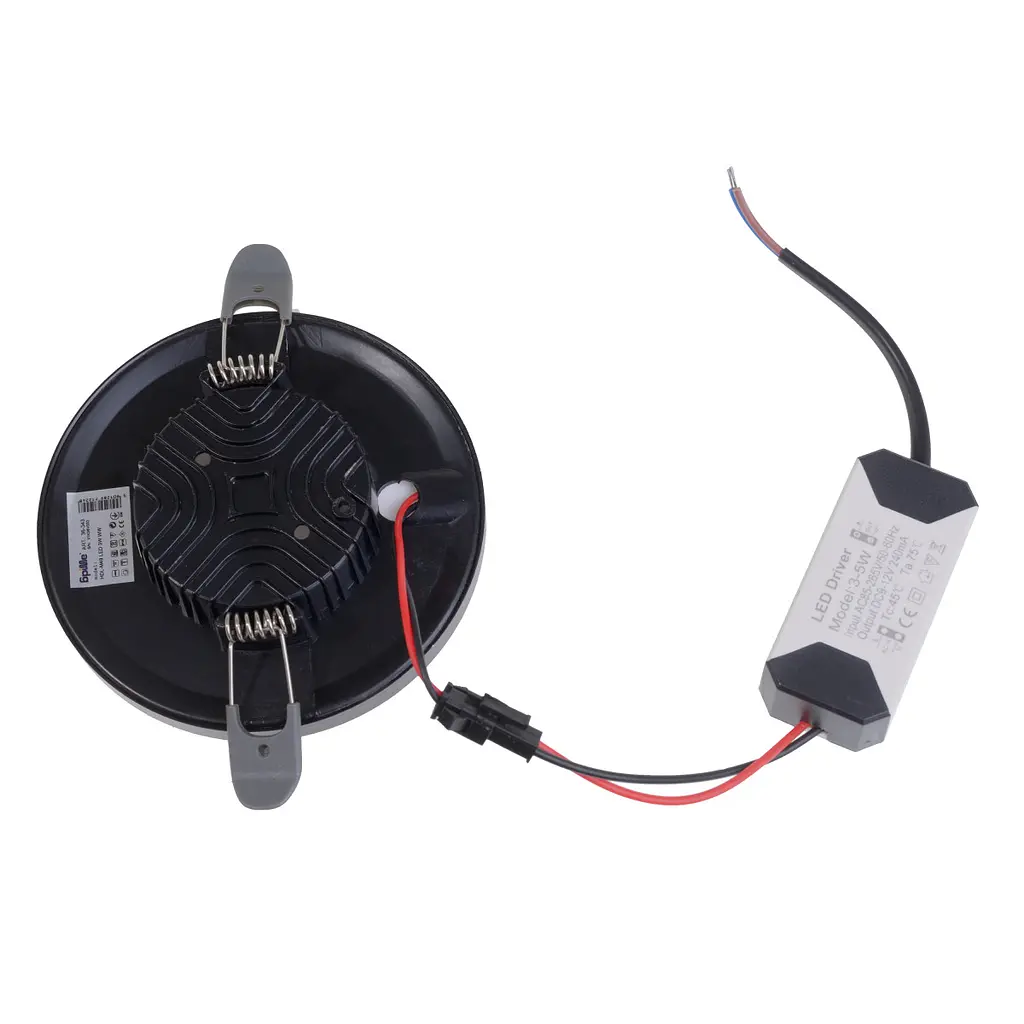 Світильник точковий Brille HDL-M49 LED 3W WW 36-343 - фото 4
