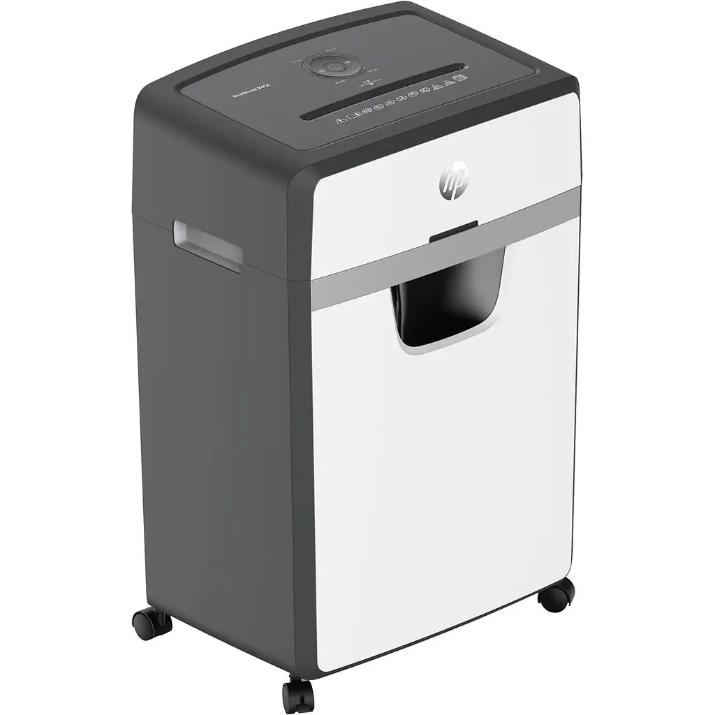 Шредер HP OneShred 24CC White (2807) - фото 2