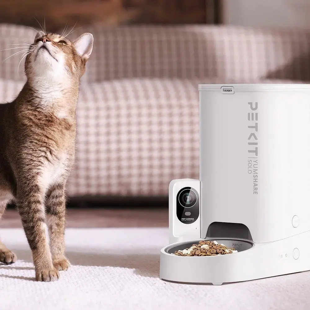 Смарт-годівниця Petkit YumShare Solo with Camera (P571) - фото 5