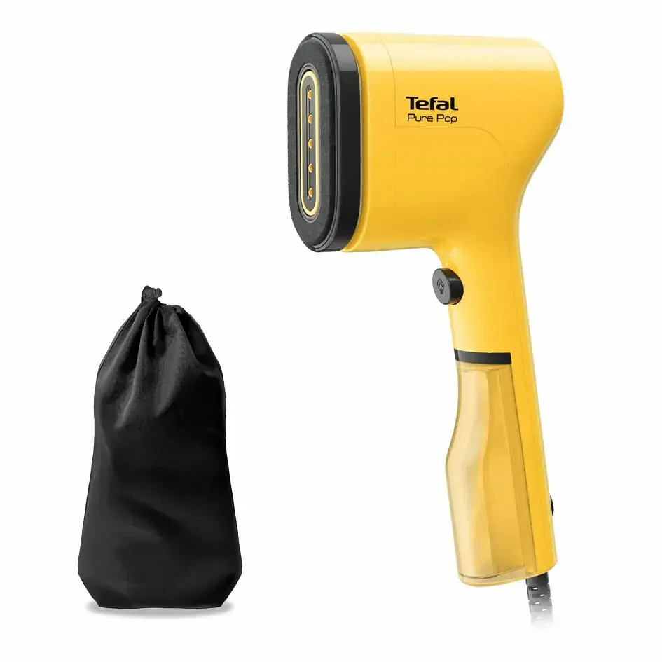 Отпариватель Tefal Pure Pop DT2026E1 желтый - фото 2