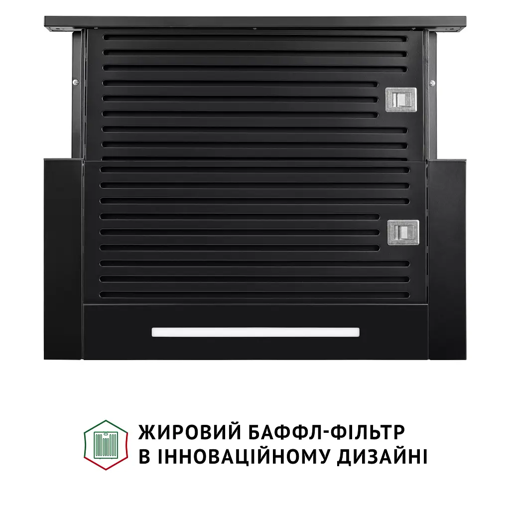 Витяжка телескопічна PERFELLI ISEO 6PSF NERO - фото 6