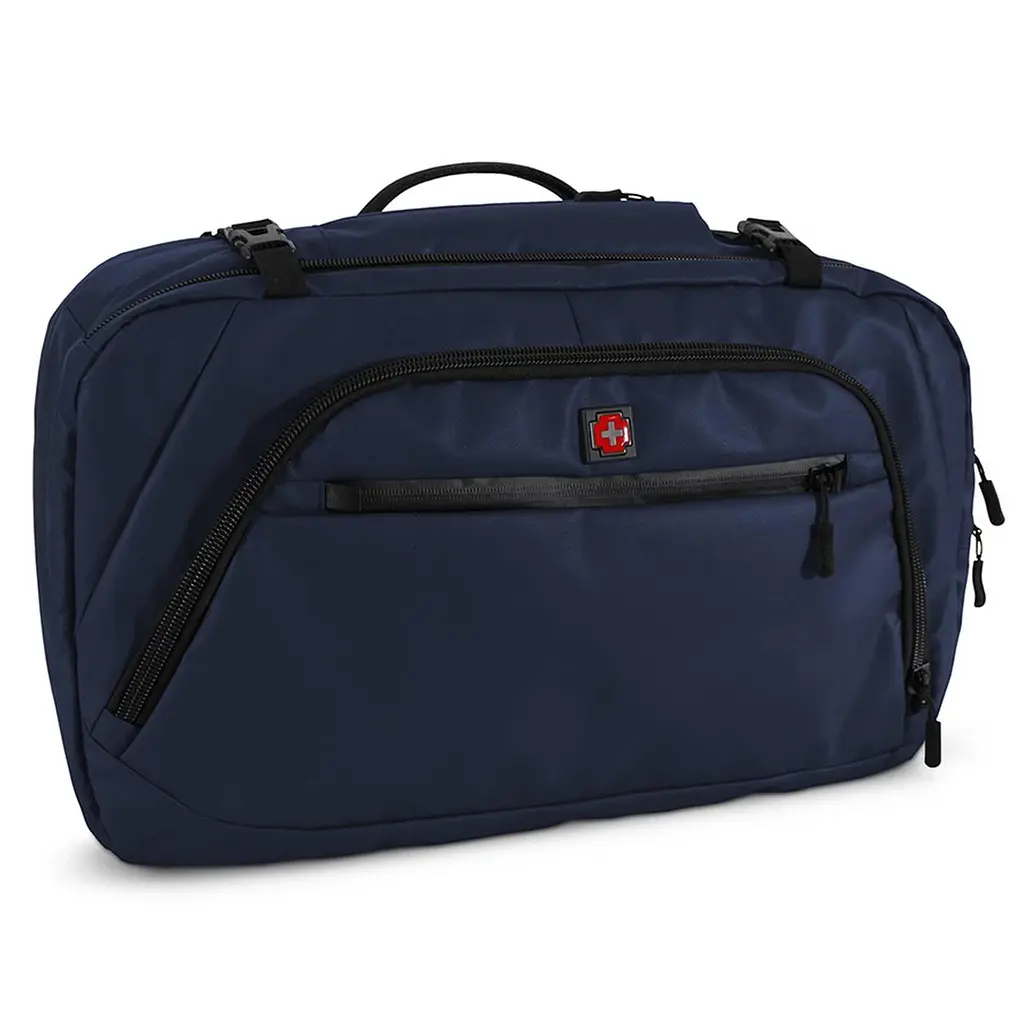 Рюкзак міській Swissbrand Atlantis 28 Navy (SWB_S19BLATL603U) темно-синій - фото 2