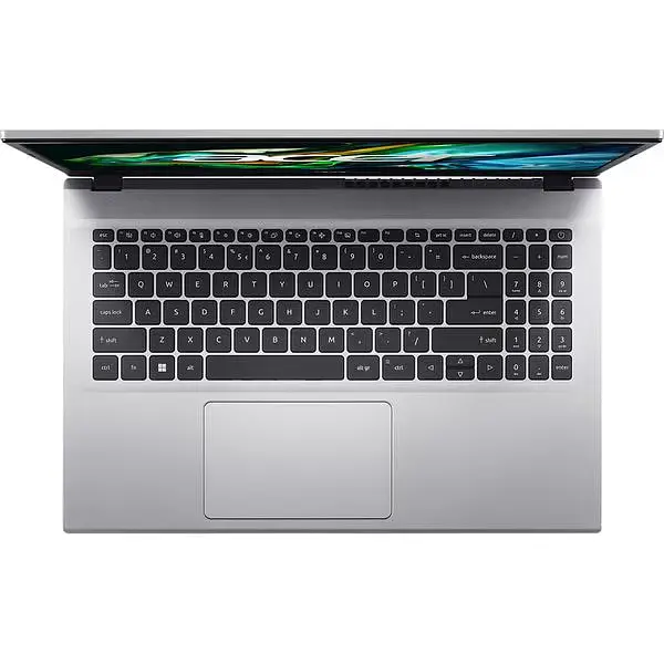 Ноутбук Acer Aspire 3 A315-44P-R5AZ, Amd Ryzen 7 5700u Pana La 4.3ghz, 15.6" Full Hd, 16GB, SSD 1TB, Amd Radeon графікою, DOS, сріблястий - фото 3