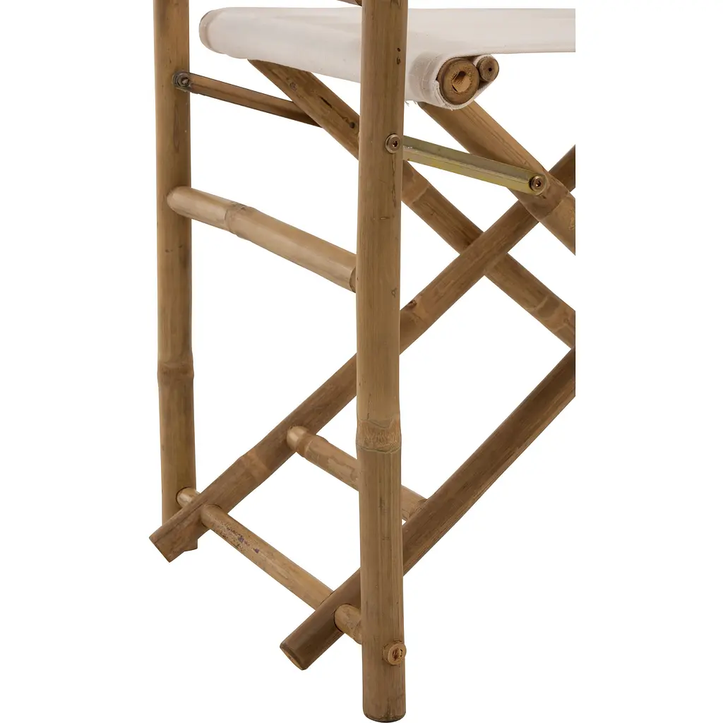 Крісло J-line з бамбука вуличне (91401) - фото 4