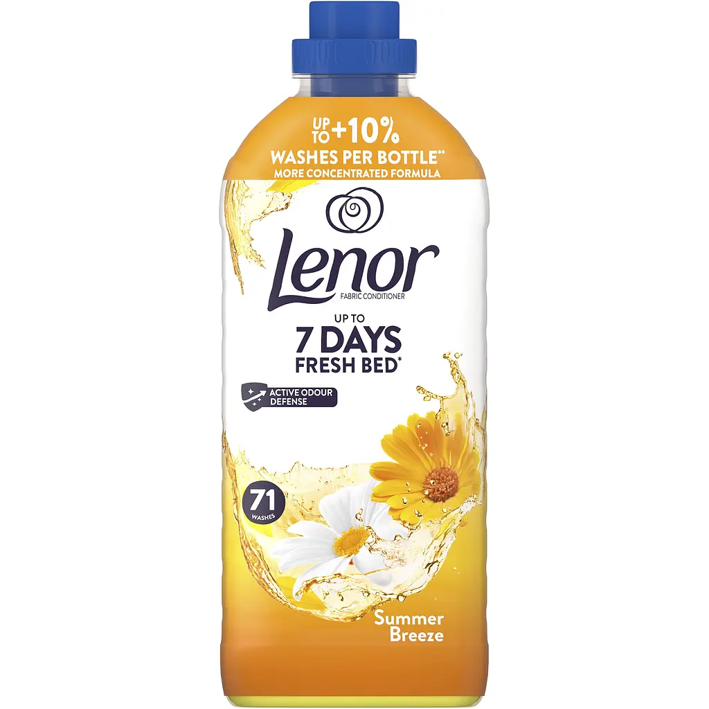 Кондиционер для белья Lenor Летний бриз 71 цикл стирки 1.491 л - фото 2