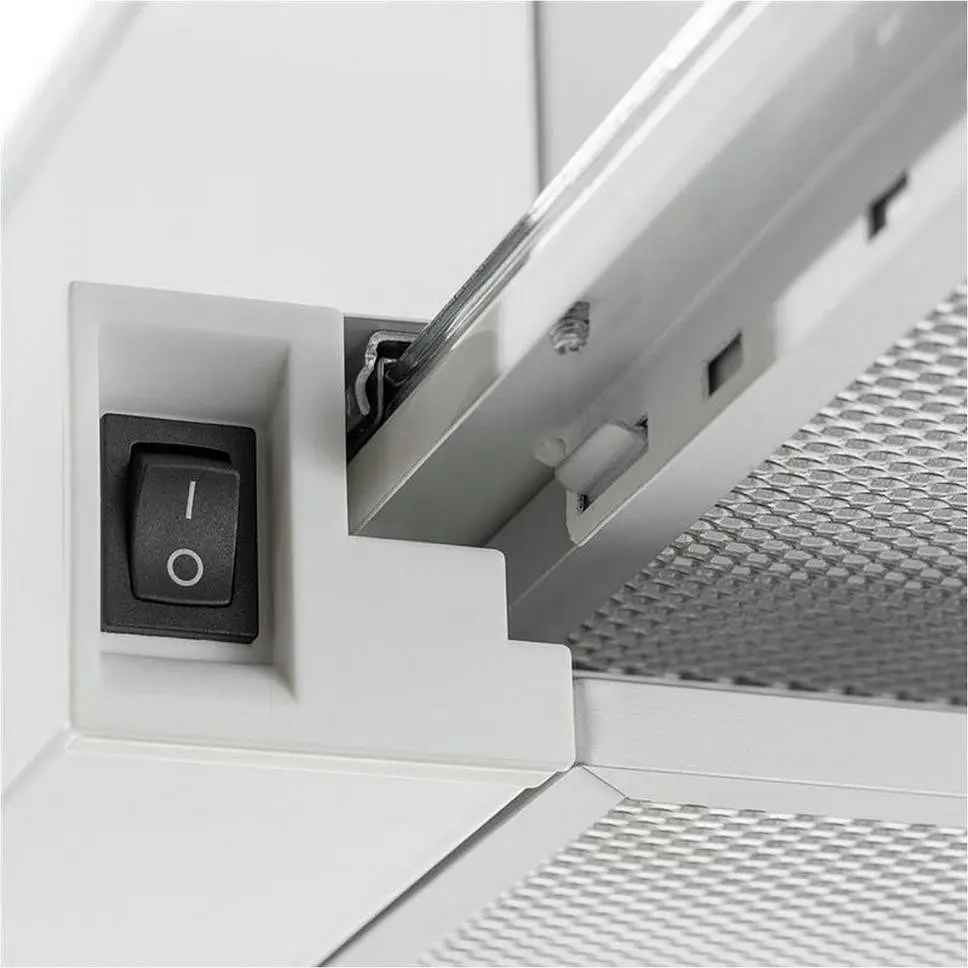 Вытяжка телескопическая Pyramida TLX1 60 WH - фото 2