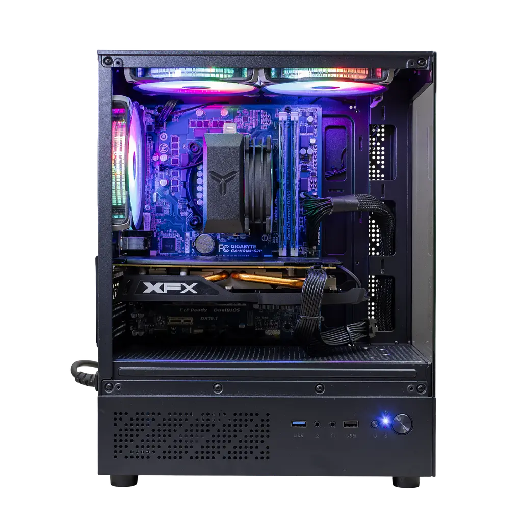 Ігровий ПК Tera Entry ARGB (RX 470 / Core i5 / RAM 16GB / SSD 256GB) - фото 3