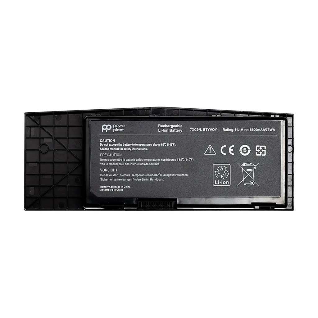 Акумулятор до ноутбука DELL Alienware BTYVOY1 (7XC9N) 11.1V 6600mAh PowerPlant (NB441525)
