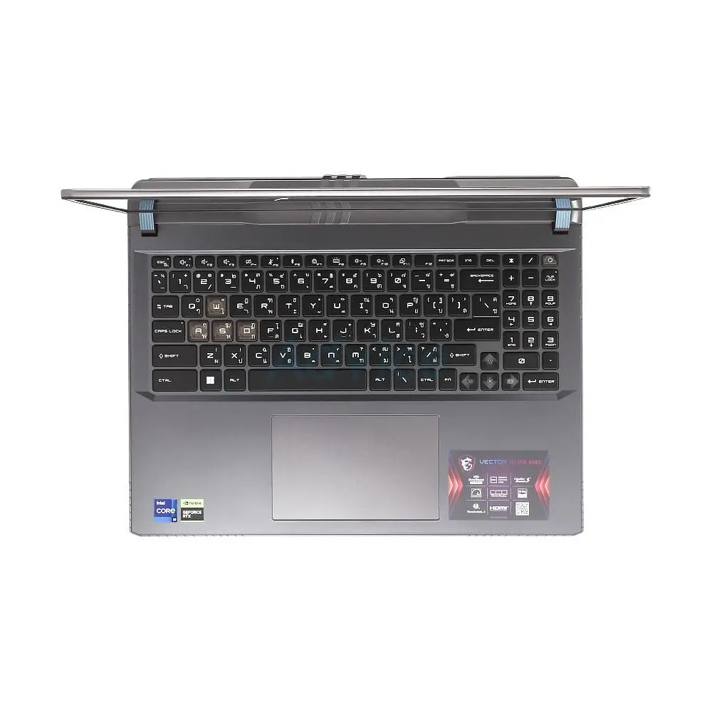 Ноутбук MSI Vector 16 HX (i9-14900HX/32GB/1TB SSD/RTX 4080/16" QHD+ 240Hz) Refurbished - фото 2