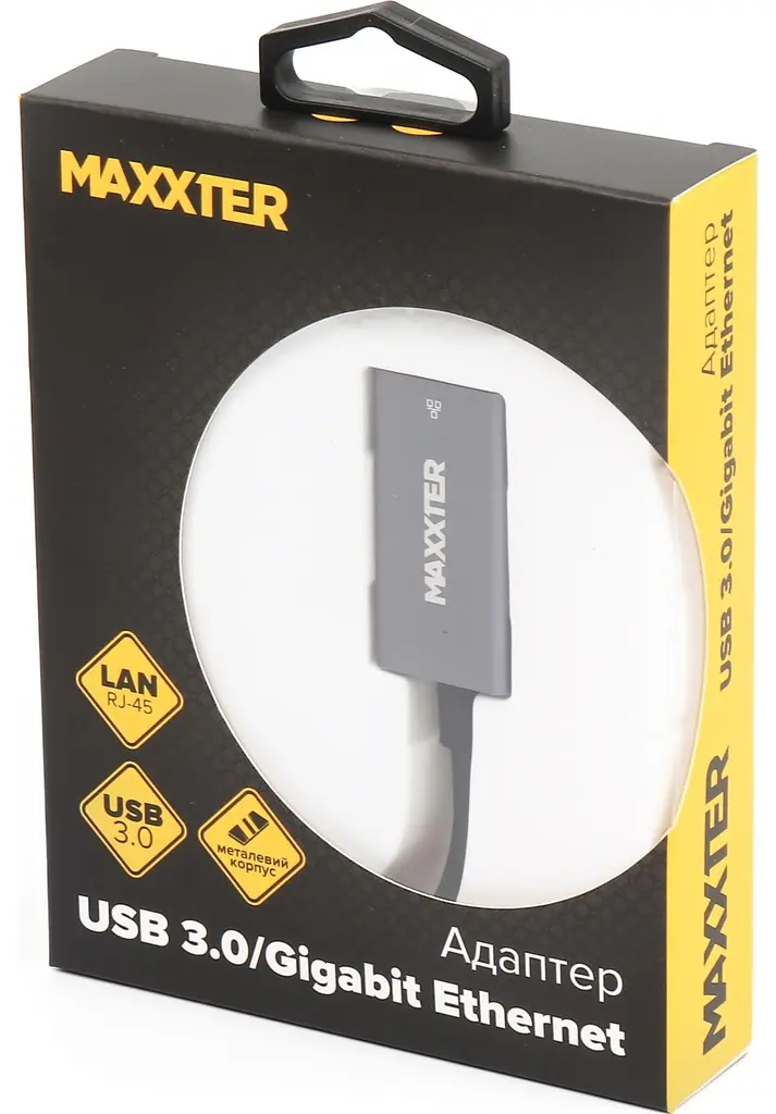 Мережева карта Maxxter USB NEA-U3-01 (NEA-U3-01) - фото 3