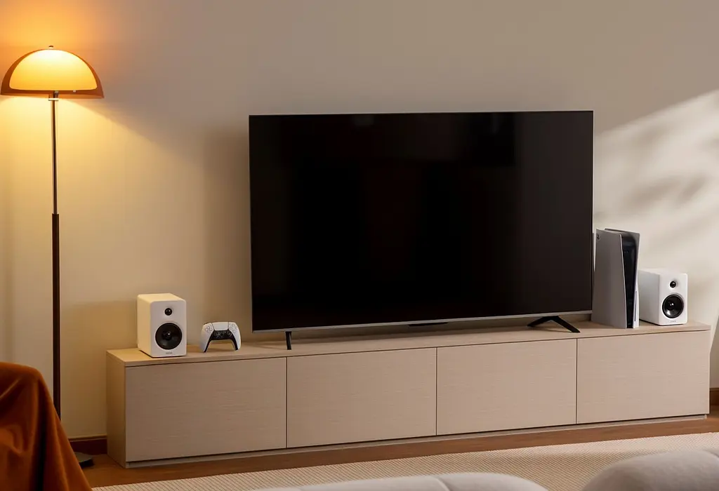 Активні колонки Edifier M-90W 100W Hi-Res, HDMI, Optical, USB-C, AUX, Bluetooth White - фото 12