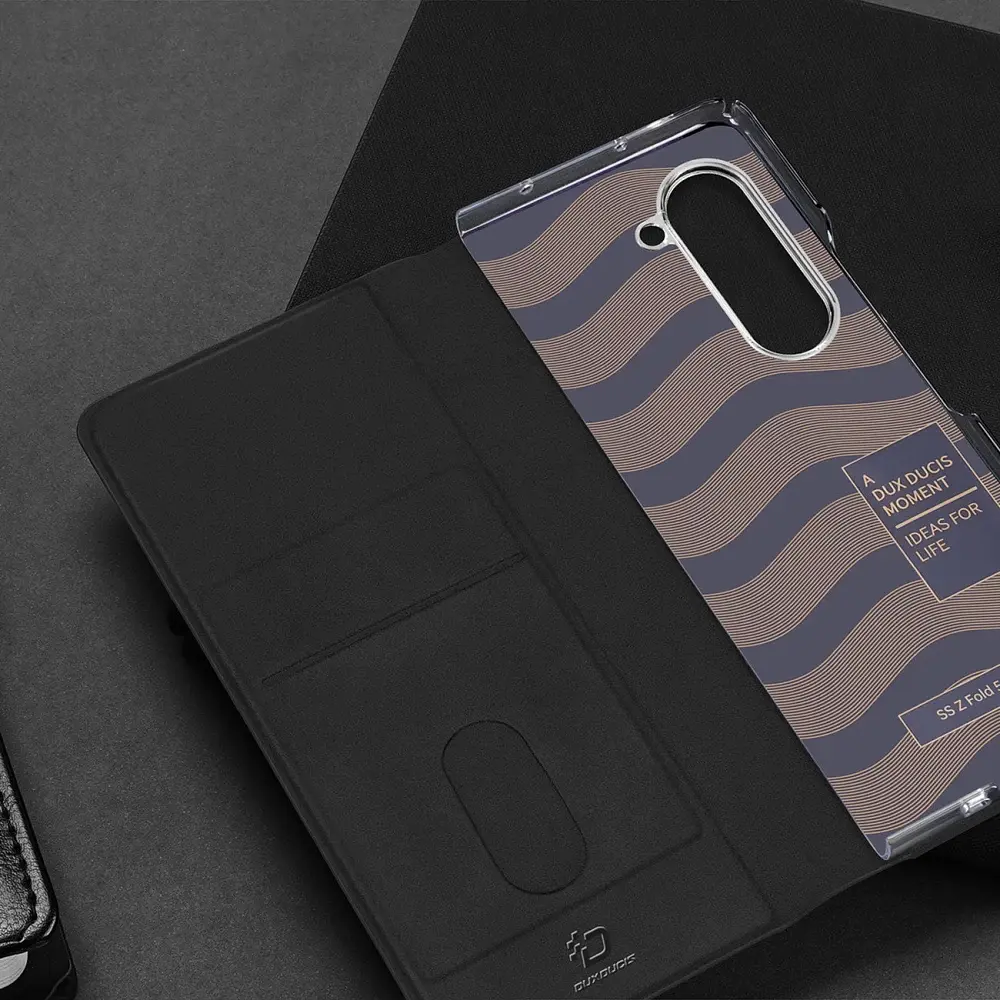 Чохол для смартфона DUX DUCIS Bril for Samsung Fold 5 Black - фото 10