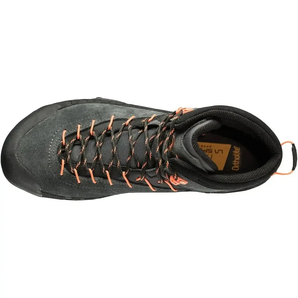 Ботинки LaSportiva TX4 Mid GTX 39 Carbon LaSportiva (1052-27E900304 39) - фото 2