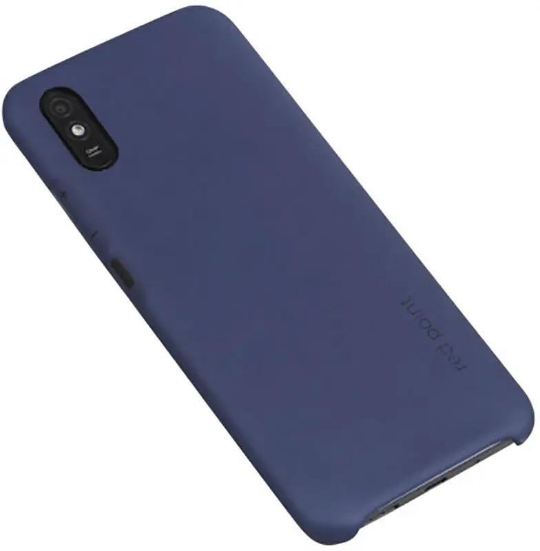 Чехол-накладка RedPoint Uno Case Xiaomi Redmi 9A Blue - фото 5