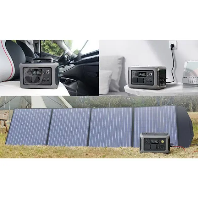 Портативна зарядна станція AllPowers R600 299Wh 600W - фото 5