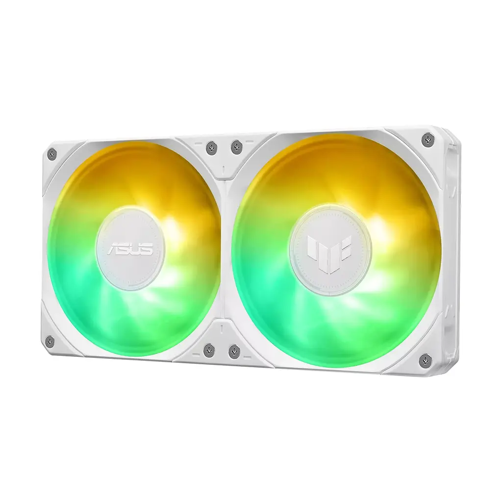 Система водяного охолодження Asus TUF Gaming LC III 240 ARGB White (90RC01J2-B0EAY0) - фото 4
