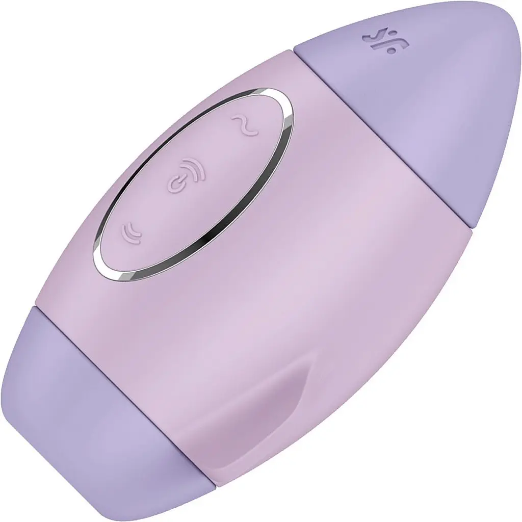 Вакуумний стимулятор Satisfyer Mission Control Violet (SO8970) [108364] - фото 3
