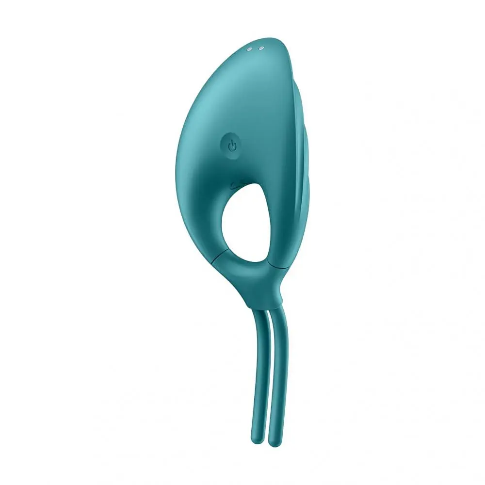 Віброкільце Satisfyer Swordsman 14.2 см зелений - фото 5